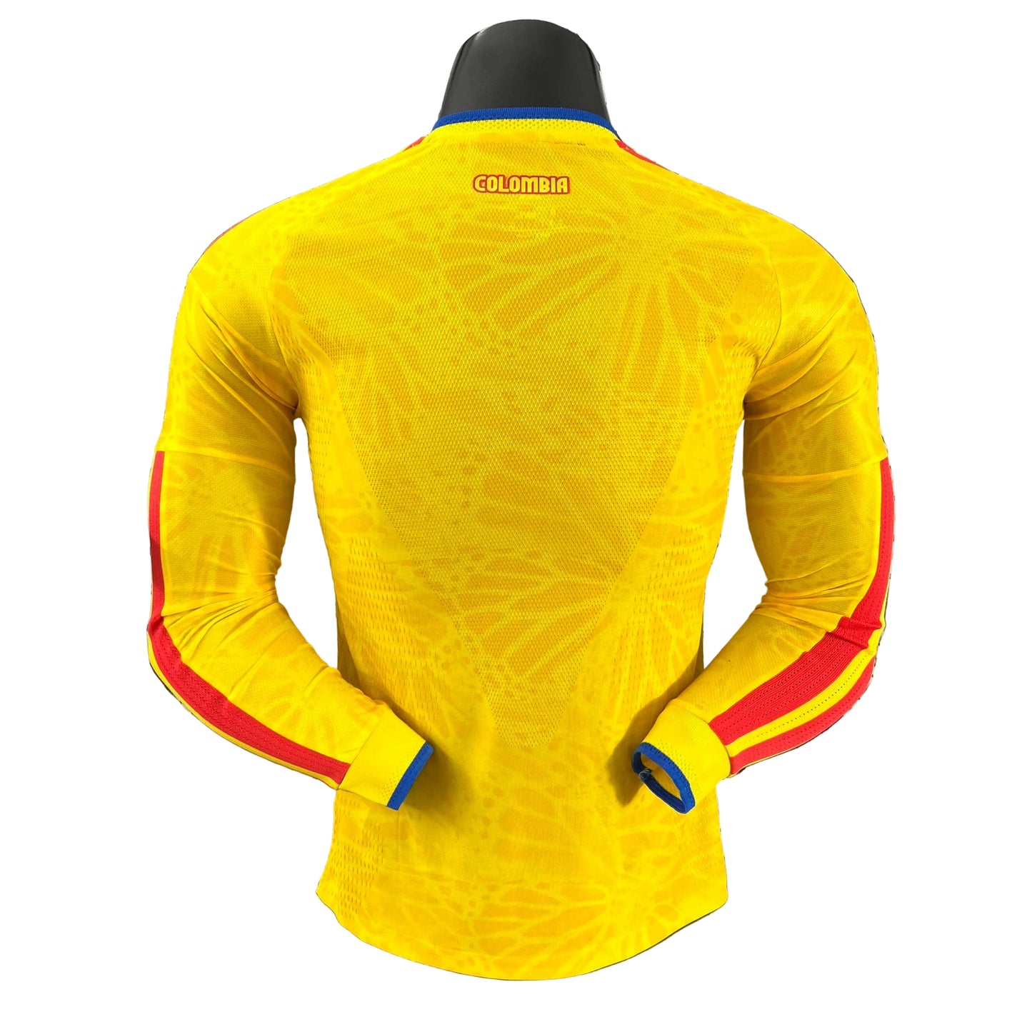 Colombia 2026/27 Home Long Sleeve Player Version