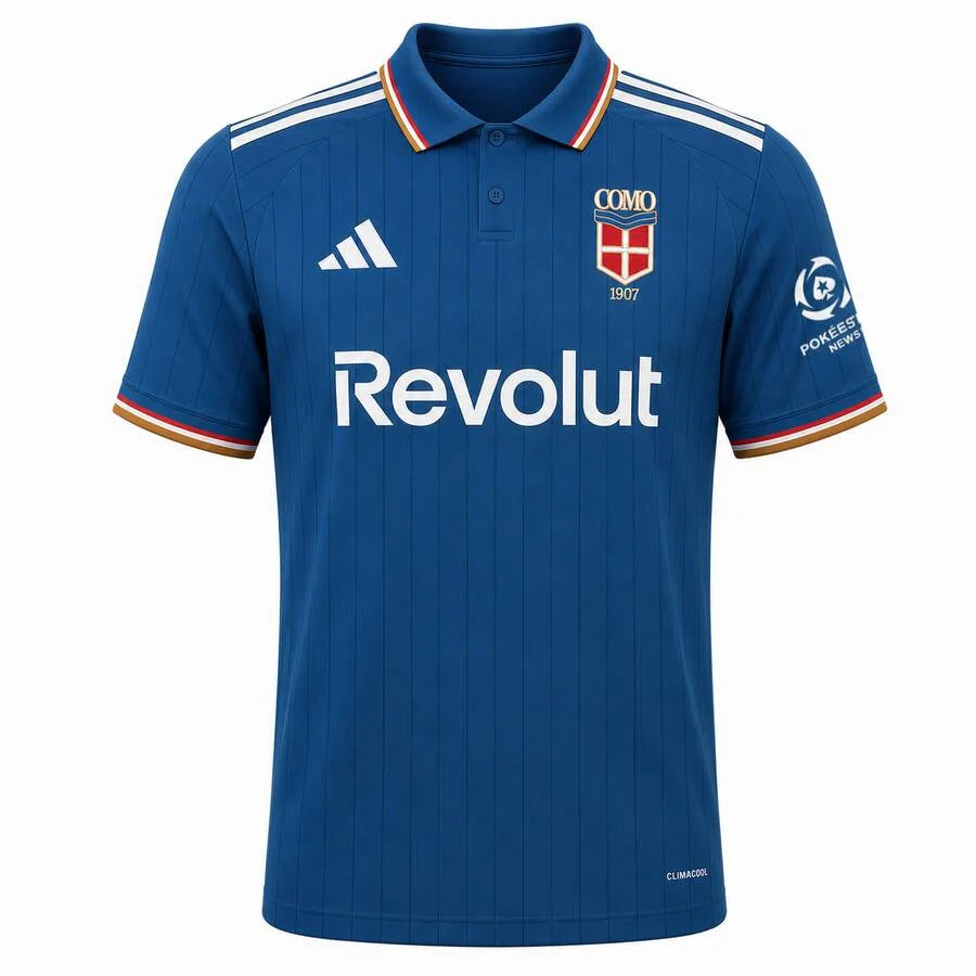 Como 2026/27 Home Jersey