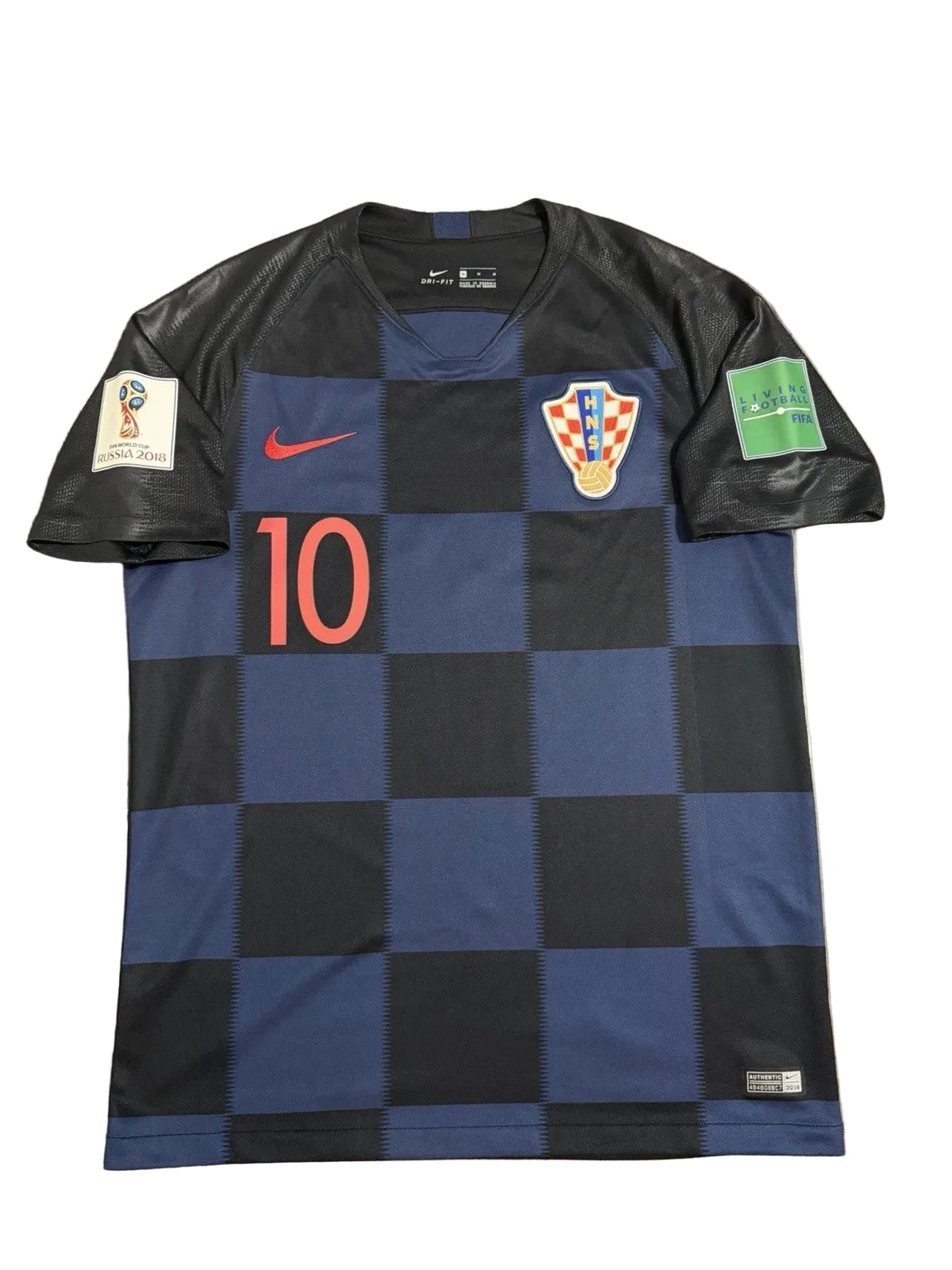 Croatia 2018 Away Jersey