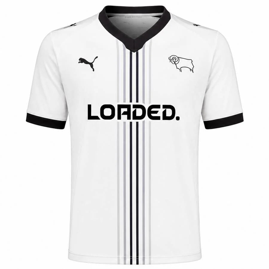 Derby County 2026/27 Home Jersey