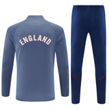 England 2026/27 Grey Half-Zip Tracksuit Set
