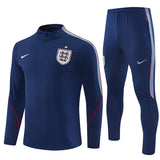 England 2026/27 Navy Half-Zip Tracksuit Set