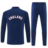 England 2026/27 Navy Half-Zip Tracksuit Set