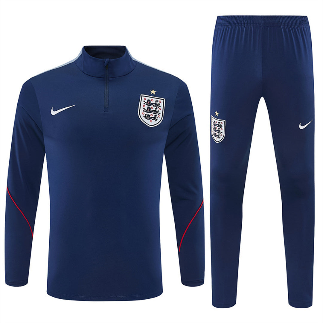 England 2026/27 Navy Half-Zip Tracksuit Set