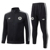 Germany 2026/27 Black Full-Zip Tracksuit Set