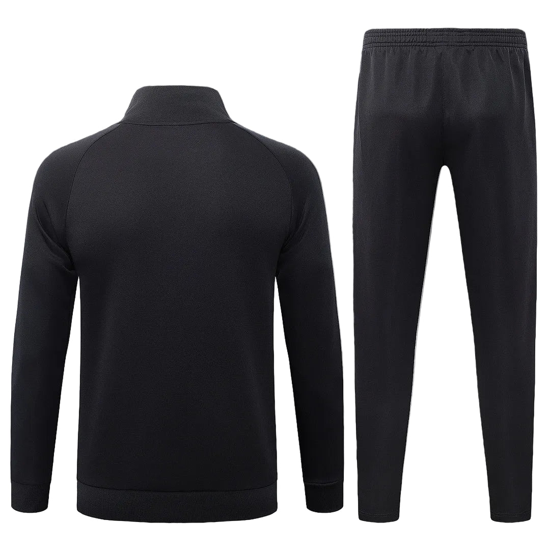 Germany 2026/27 Black Full-Zip Tracksuit Set