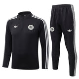 Germany 2026/27 Black Half-Zip Tracksuit Set