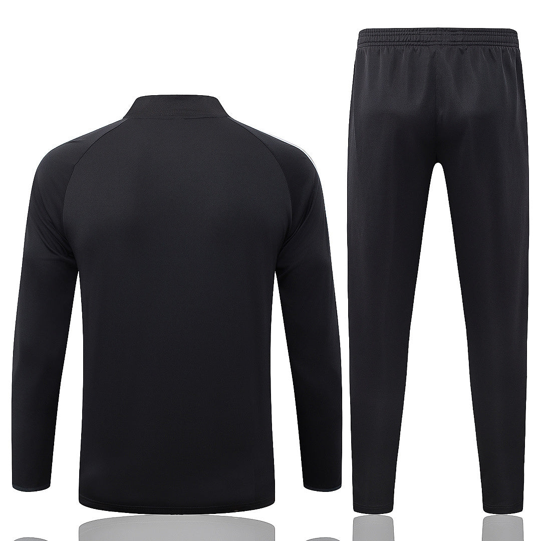 Germany 2026/27 Black Half-Zip Tracksuit Set