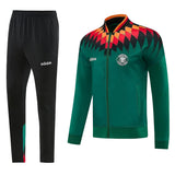 Germany 2026/27 Green Retro Full-Zip Tracksuit Set