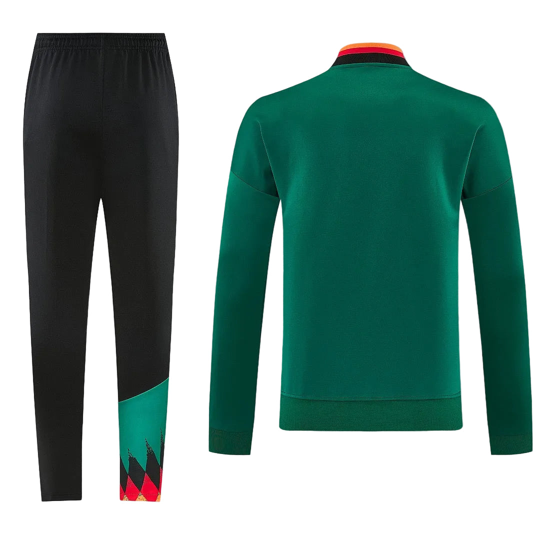 Germany 2026/27 Green Retro Full-Zip Tracksuit Set