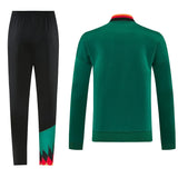 Germany 2026/27 Green Retro Full-Zip Tracksuit Set