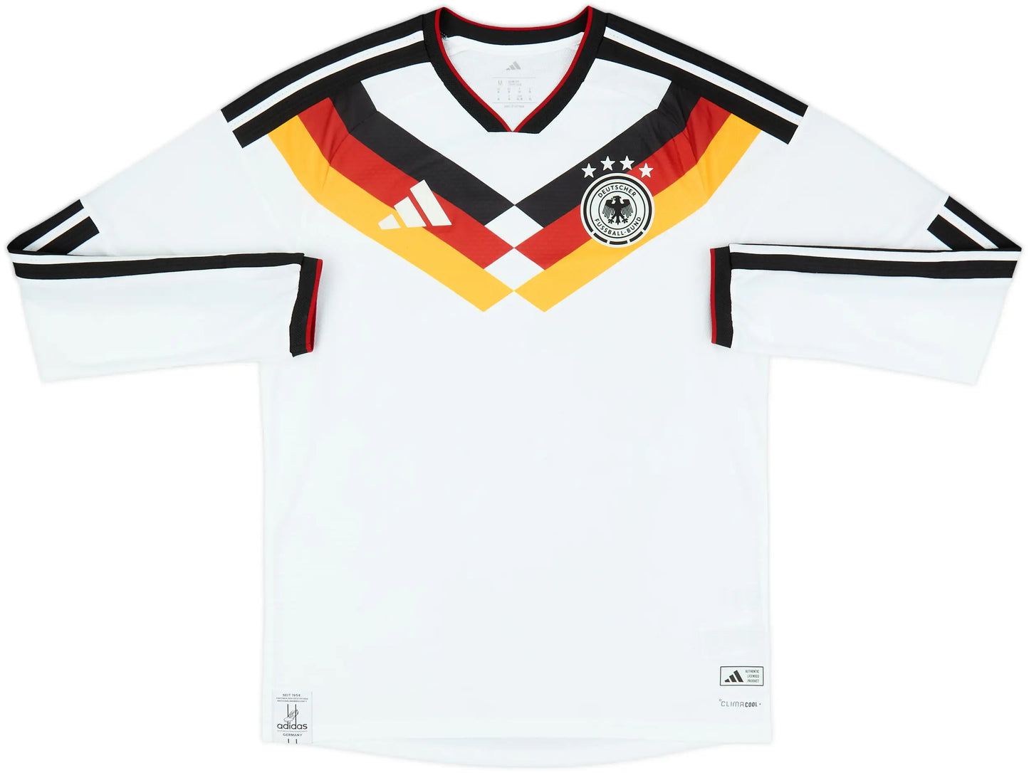 Germany 2026/27 Home Long Sleeve Player Version