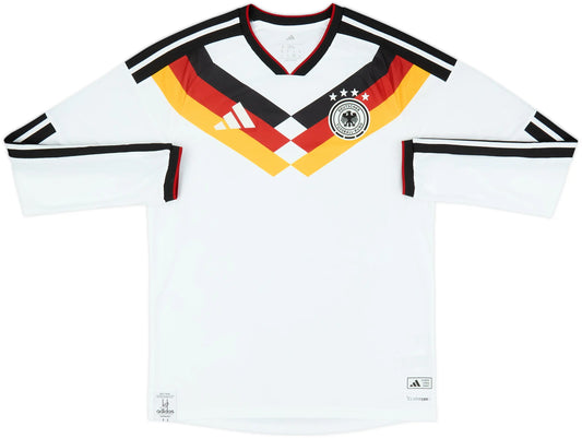 Germany 2026/27 Home Long Sleeve Player Version