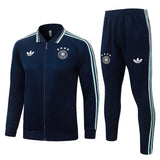 Germany 2026/27 Navy Full-Zip Tracksuit Set