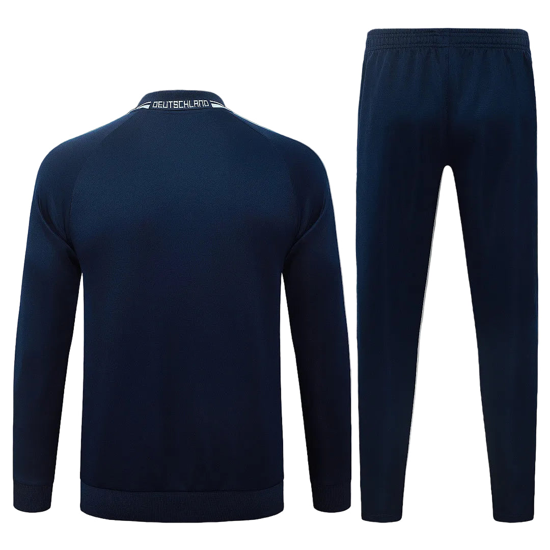 Germany 2026/27 Navy Full-Zip Tracksuit Set