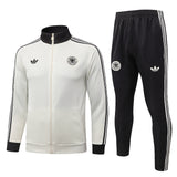 Germany 2026/27 White Full-Zip Tracksuit Set