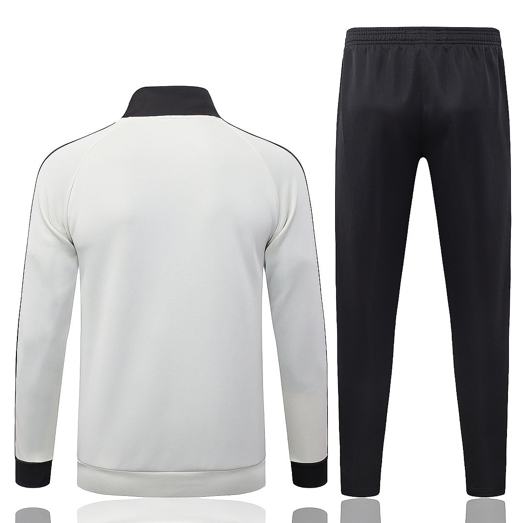 Germany 2026/27 White Full-Zip Tracksuit Set