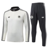 Germany 2026/27 White Half-Zip Tracksuit Set