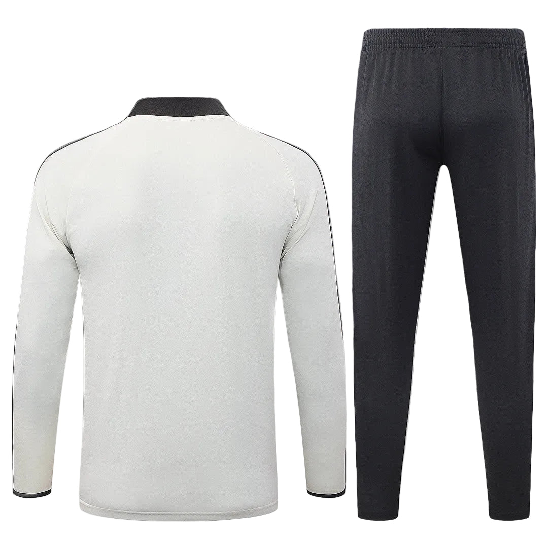 Germany 2026/27 White Half-Zip Tracksuit Set