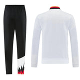 Germany 2026/27 White Retro Full-Zip Tracksuit Set