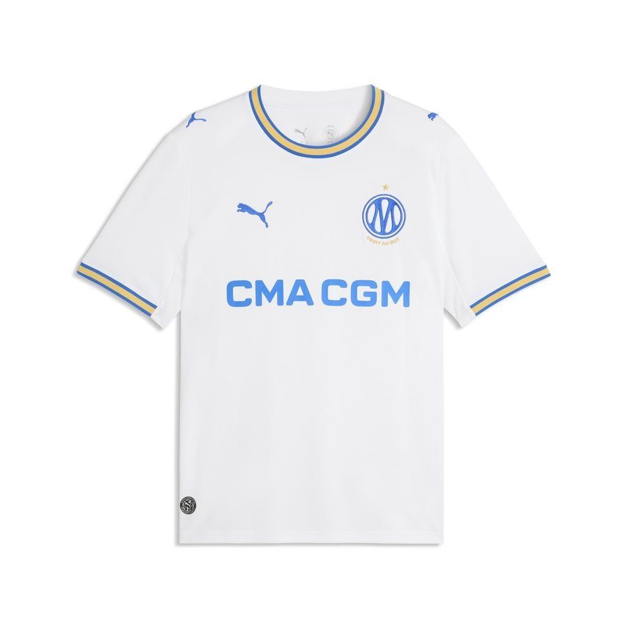 Marseille 2026/27 Home Jersey