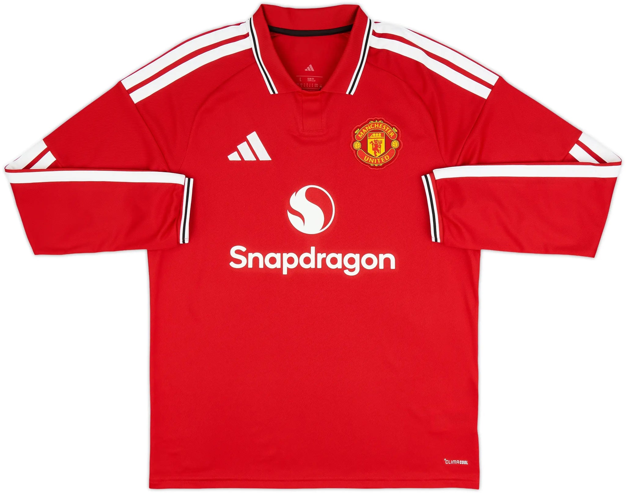 Manchester United 2026/27 Home Long Sleeve Jersey