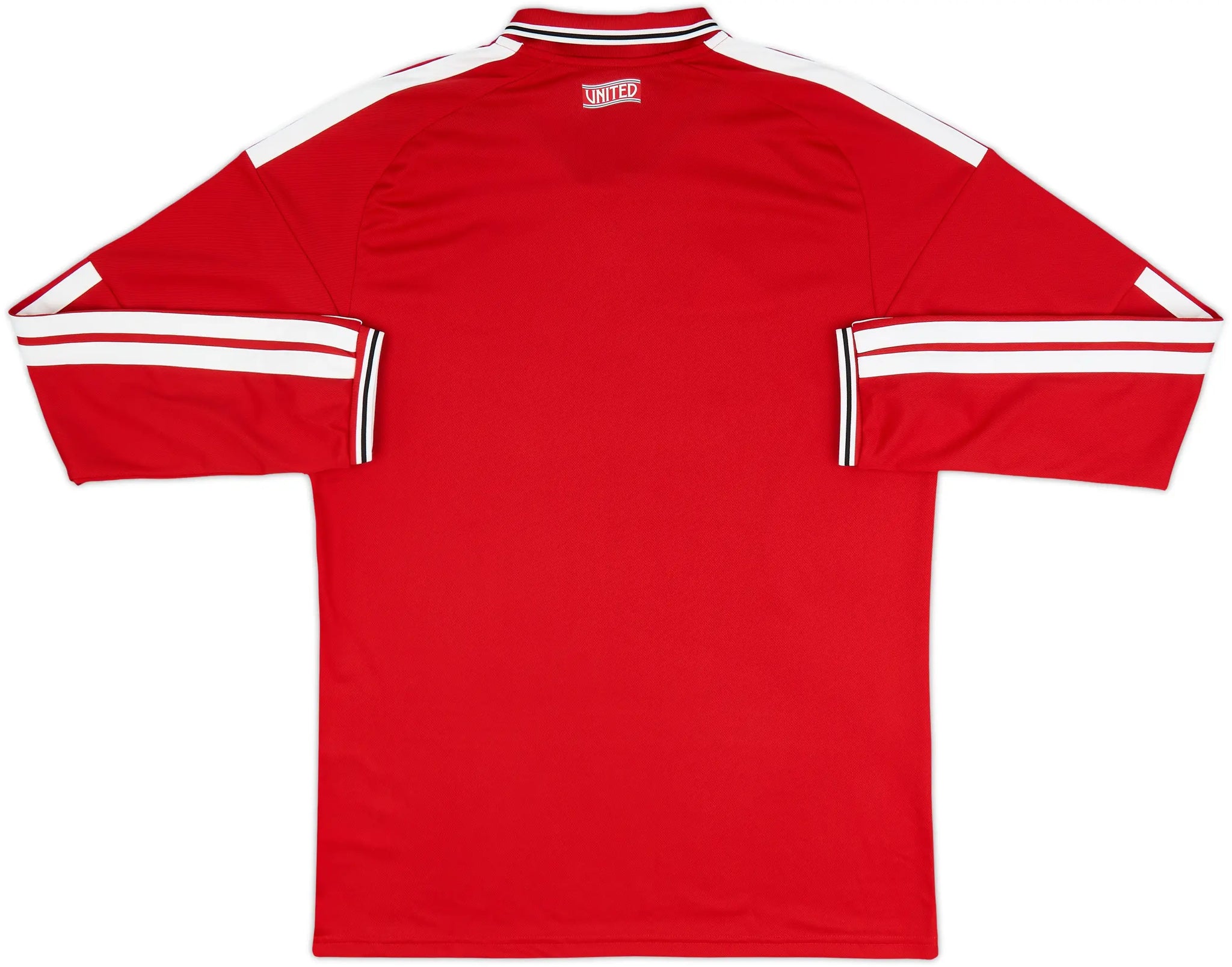 Manchester United 2026/27 Home Long Sleeve Jersey