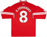 Manchester United 2026/27 Home Long Sleeve Jersey
