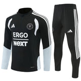 Inter Miami 2026/27 Black Half-Zip Tracksuit Set