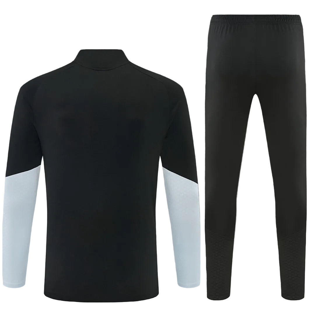 Inter Miami 2026/27 Black Half-Zip Tracksuit Set
