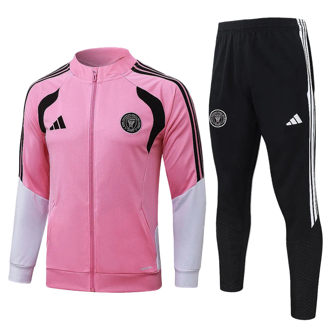 Inter Miami 2026/27 Pink Full-Zip Tracksuit Set