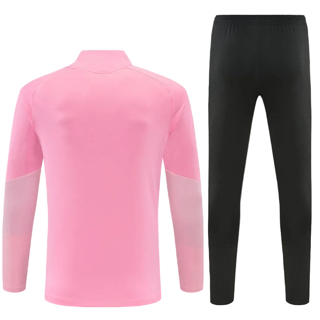 Inter Miami 2026/27 Pink Half-Zip Tracksuit Set