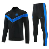 Inter Milan 2026/27 Black Full-Zip Tracksuit Set