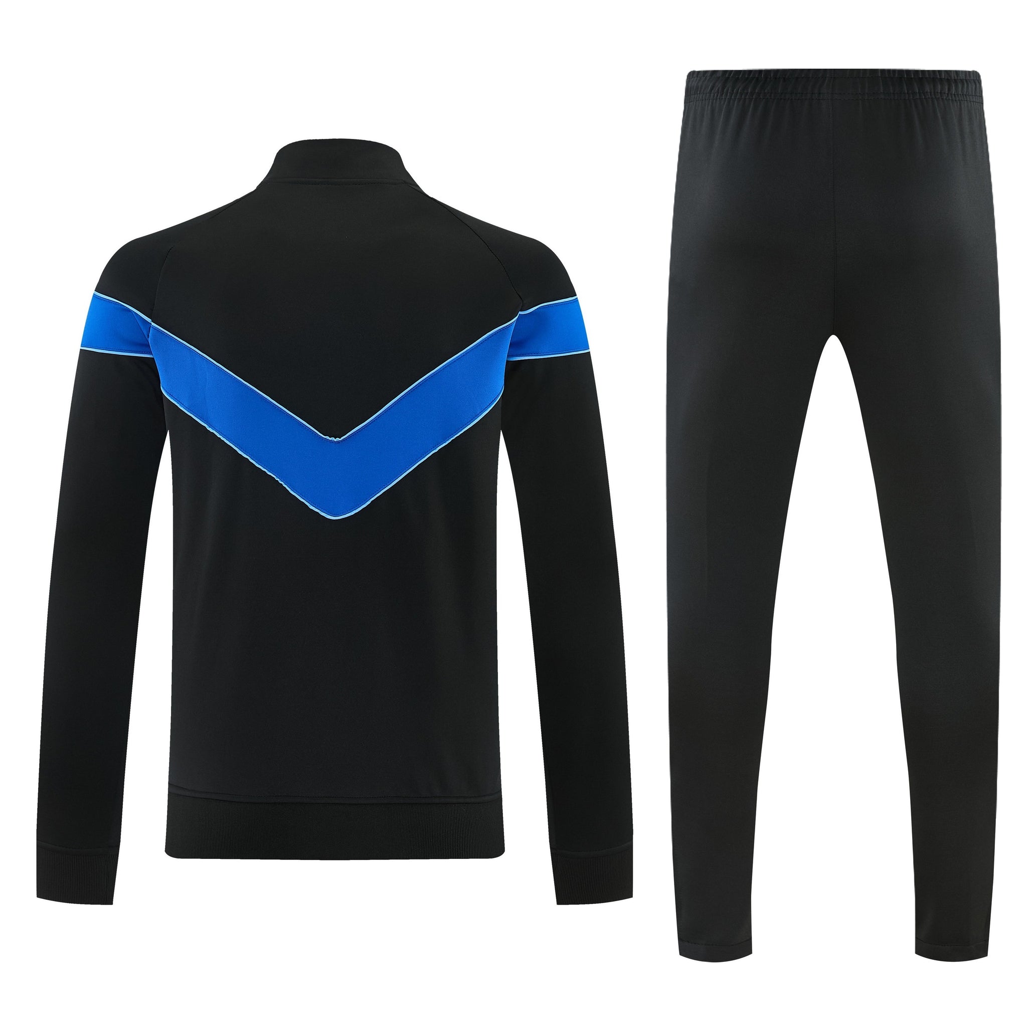 Inter Milan 2026/27 Black Full-Zip Tracksuit Set