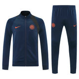 Inter Milan 2026/27 Navy Full-Zip Tracksuit Set