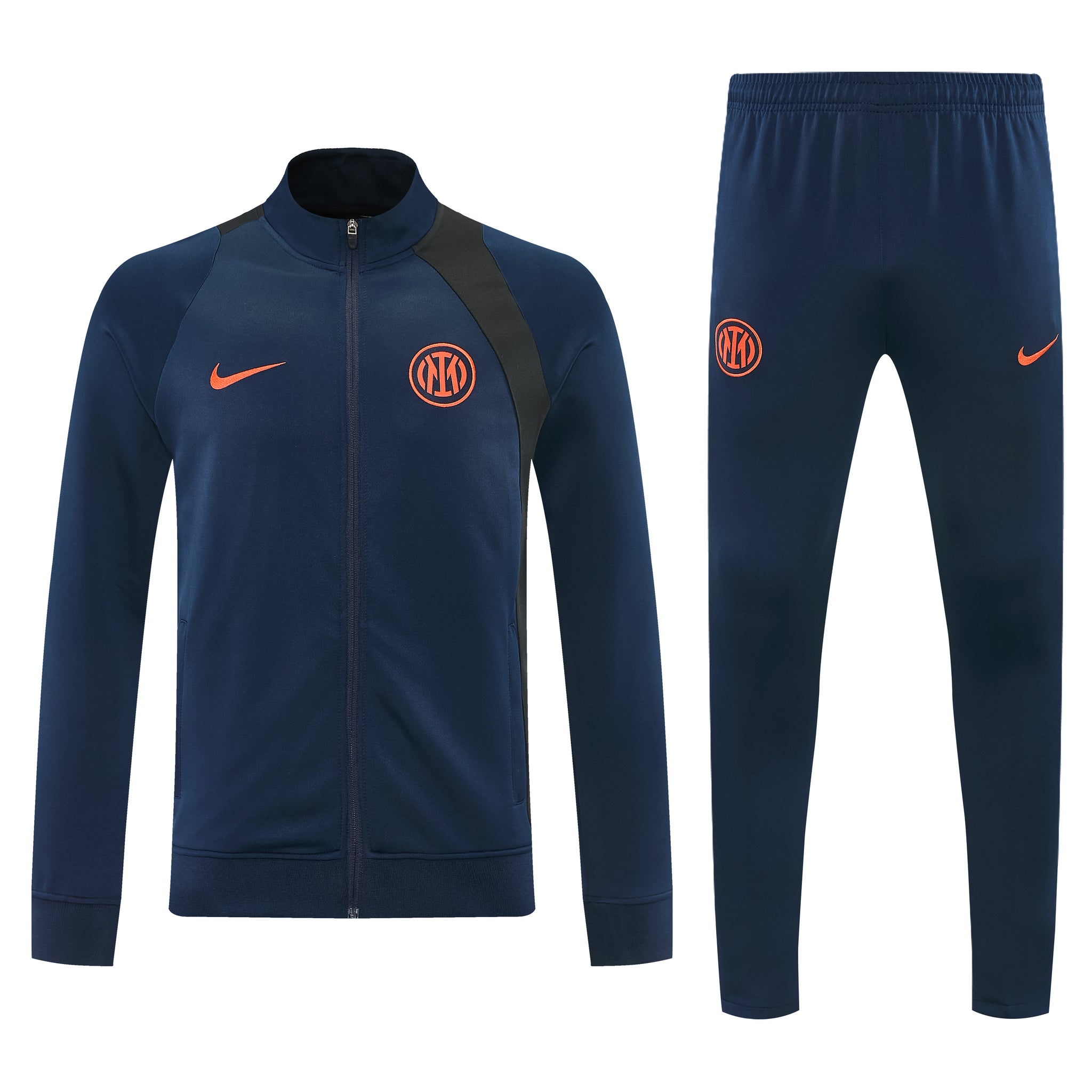 Inter Milan 2026/27 Navy Full-Zip Tracksuit Set