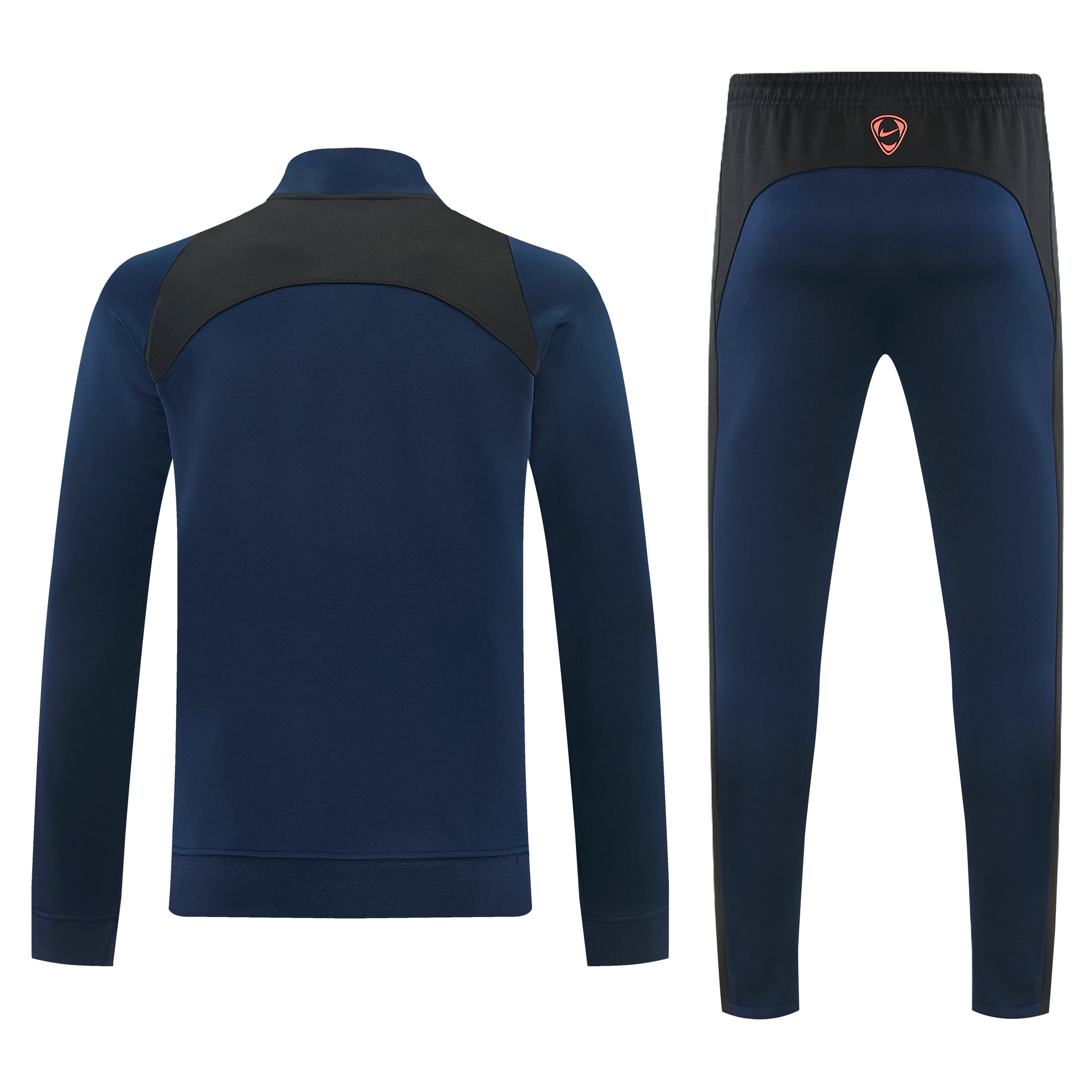 Inter Milan 2026/27 Navy Full-Zip Tracksuit Set