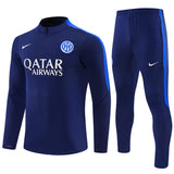 Inter Milan 2026/27 Navy Half-Zip Tracksuit Set