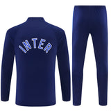 Inter Milan 2026/27 Navy Half-Zip Tracksuit Set