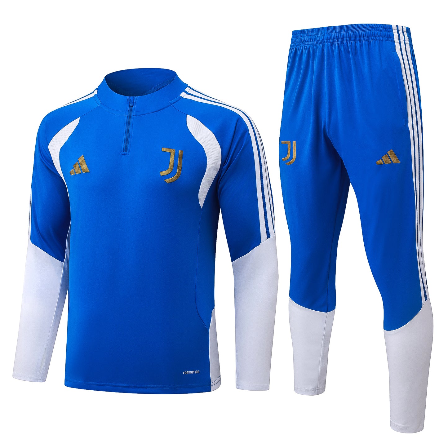 Juventus 2026/27 Blue Half-Zip Tracksuit Set