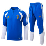 Juventus 2026/27 Blue Half-Zip Tracksuit Set