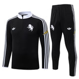 Juventus 2026/27 Del Piero Black Half-Zip Tracksuit set