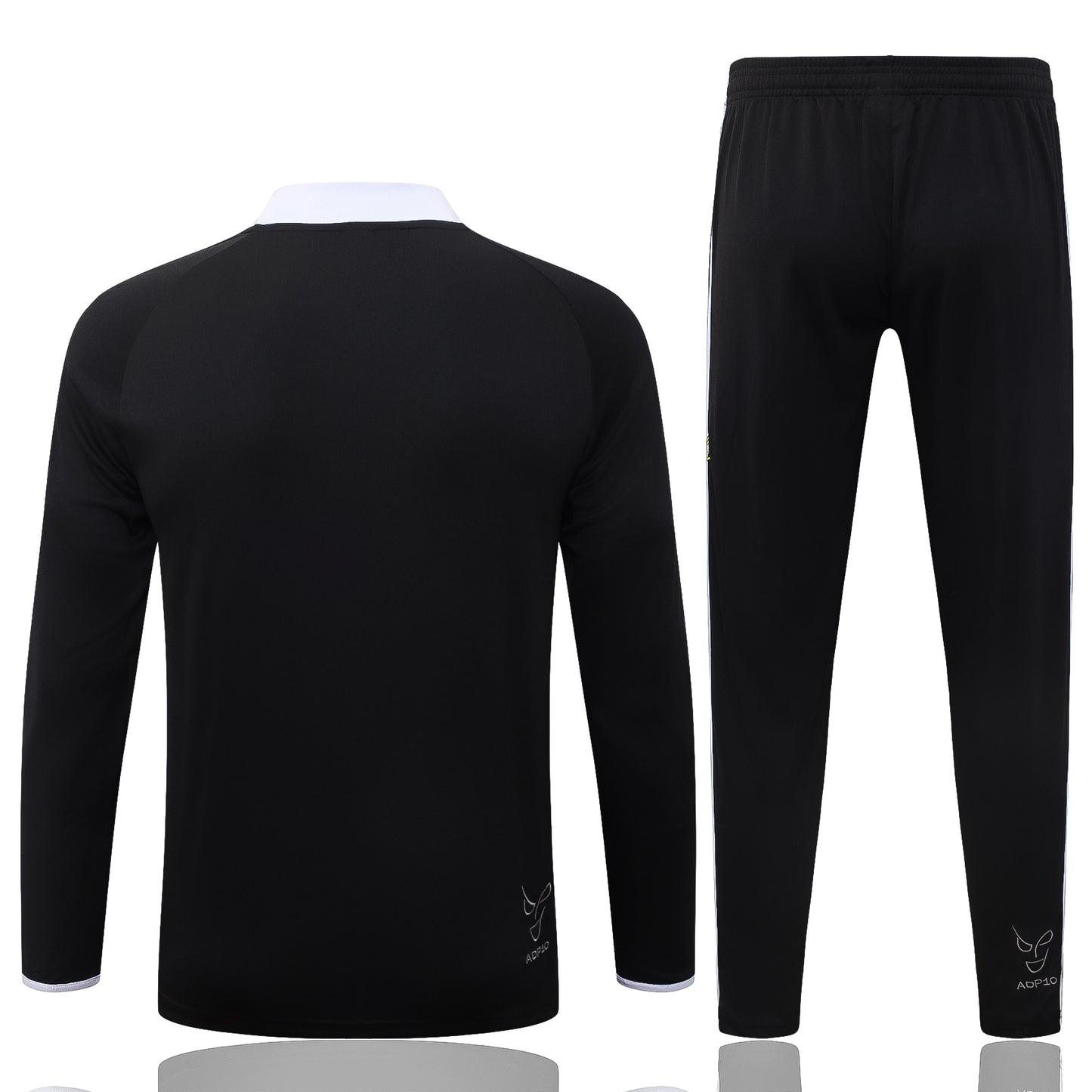 Juventus 2026/27 Del Piero Black Half-Zip Tracksuit set