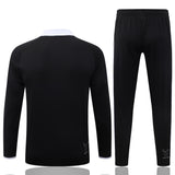 Juventus 2026/27 Del Piero Black Half-Zip Tracksuit set