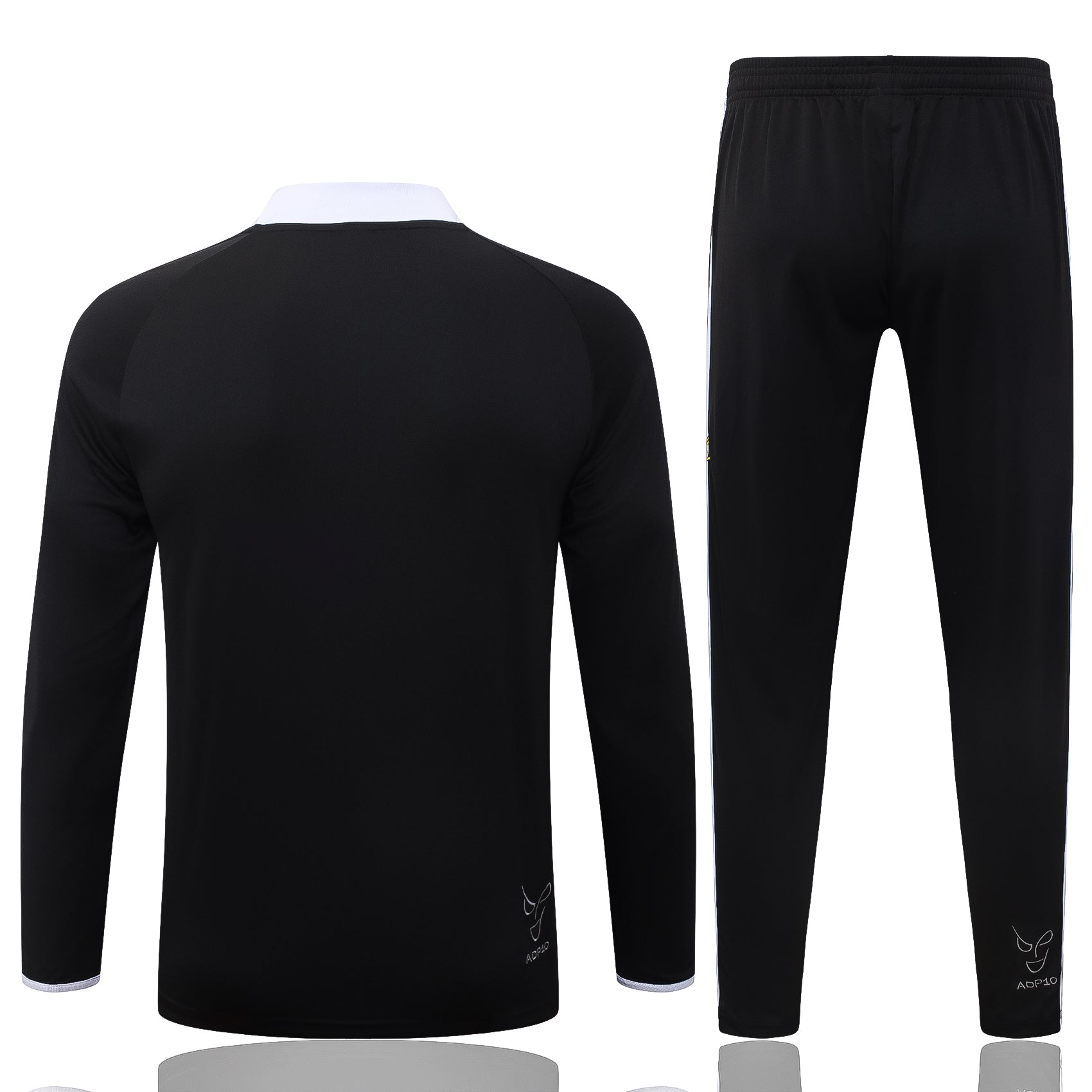Juventus 2026/27 Del Piero Black Half-Zip Tracksuit set