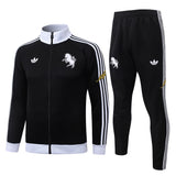 Juventus 2026/27 Del Piero Black Full-Zip Tracksuit Set