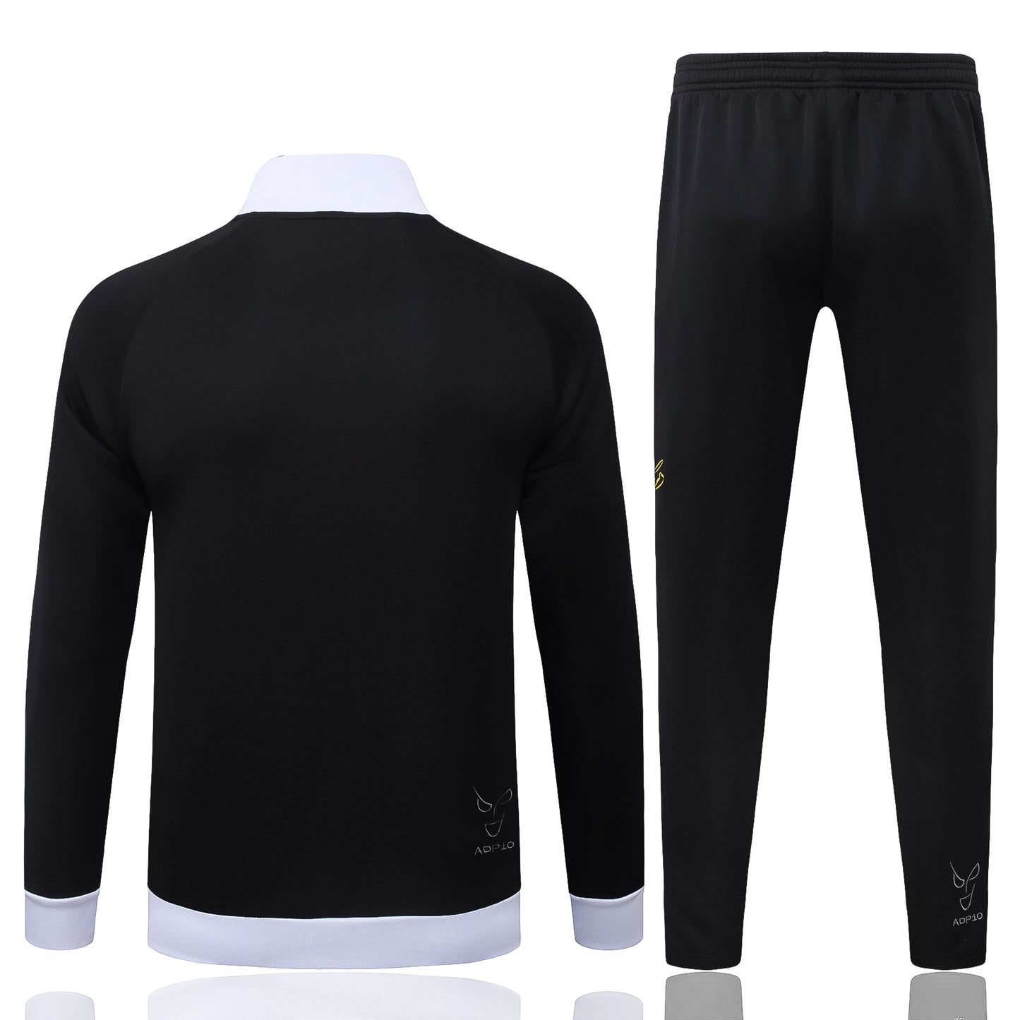 Juventus 2026/27 Del Piero Black Full-Zip Tracksuit Set