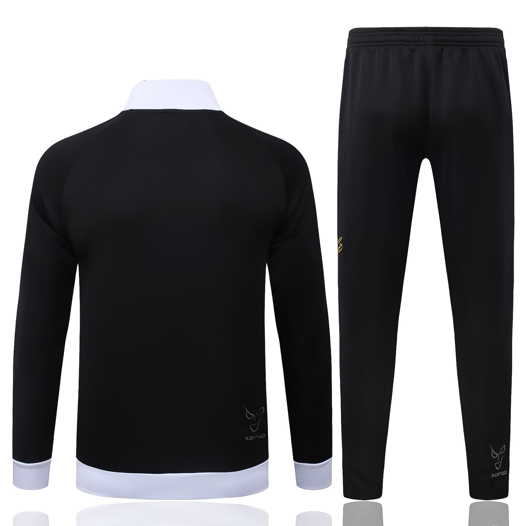 Juventus 2026/27 Del Piero Black Full-Zip Tracksuit Set
