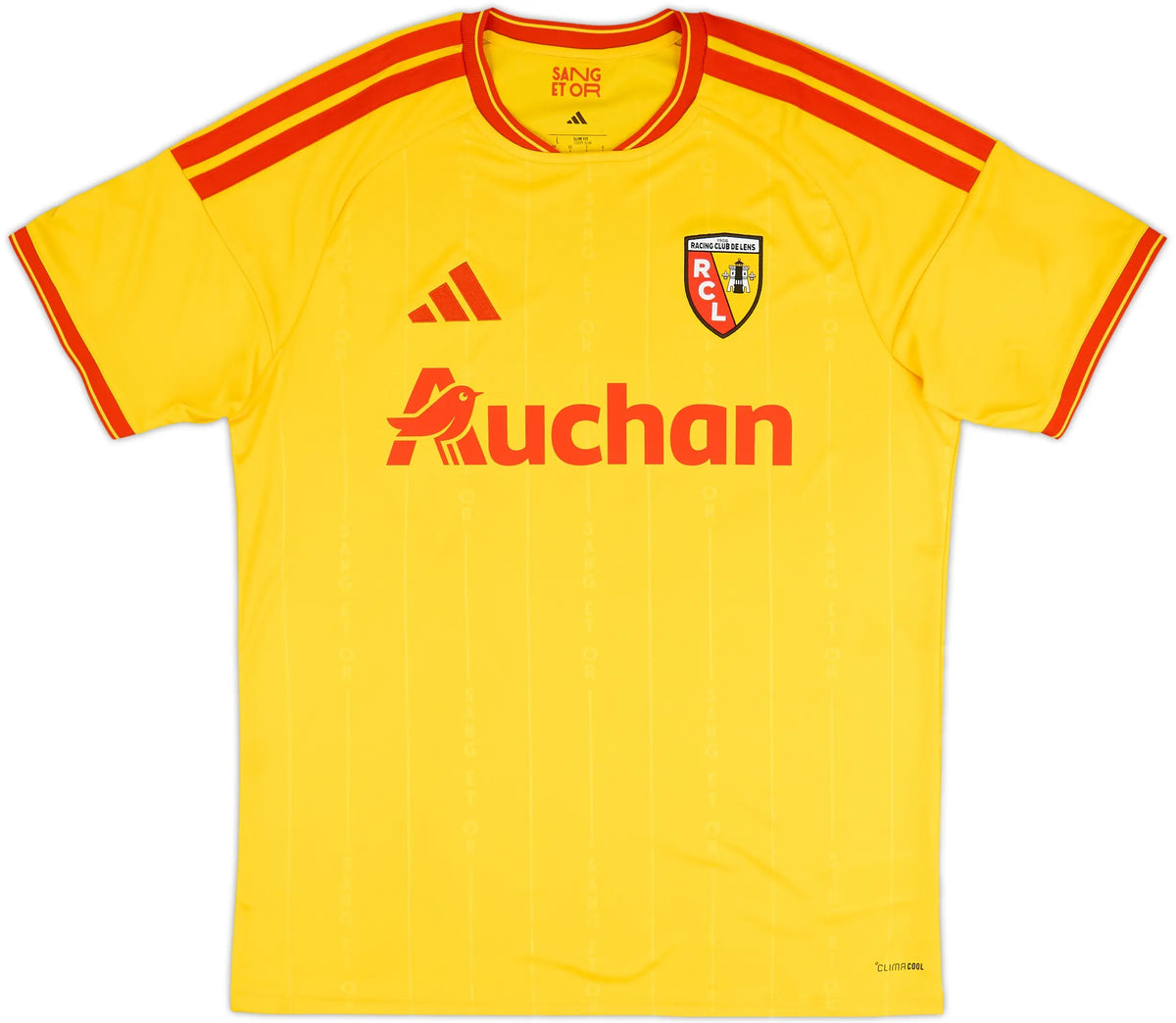 RC Lens 2026/27 Home Jersey