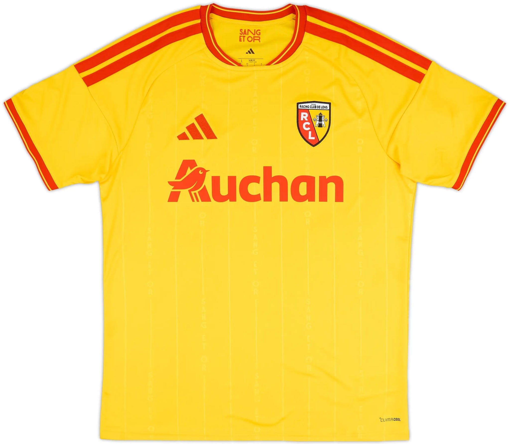 RC Lens 2026/27 Home Jersey